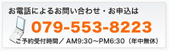 電話による申し込み